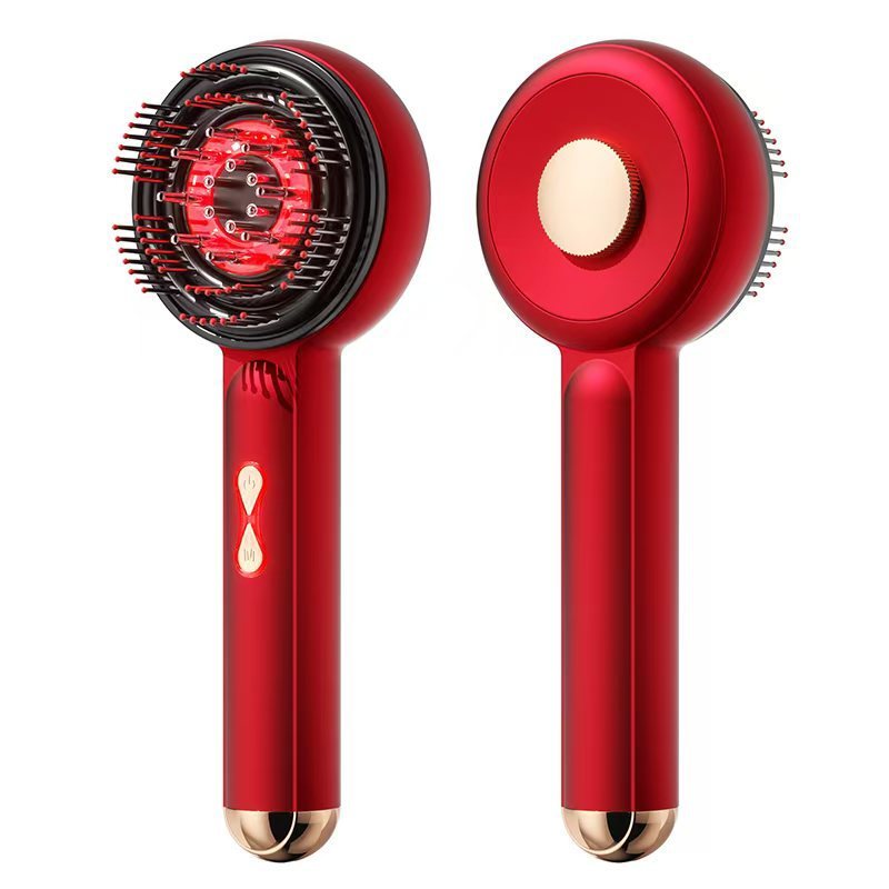 AVIORA DermaBeam™ – Red Light Scalp Therapy Comb