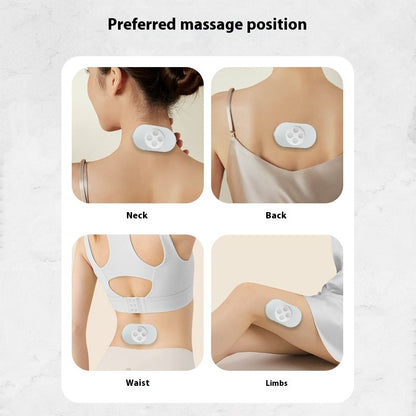 Pocket Massage Instrument Waist Back Neck Dredging Meridian Massage Pad