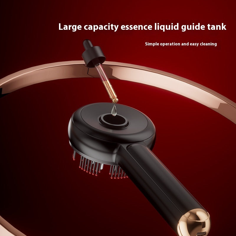 AVIORA DermaBeam™ – Red Light Scalp Therapy Comb