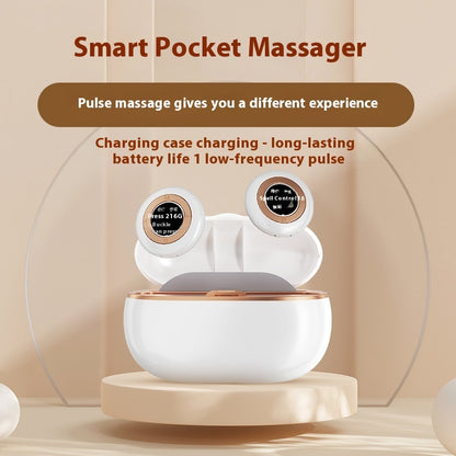 Pocket Massage Instrument Waist Back Neck Dredging Meridian Massage Pad