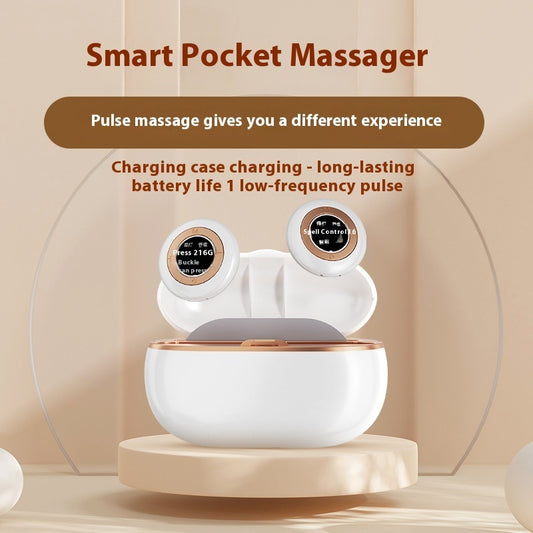 Pocket Massage Instrument Waist Back Neck Dredging Meridian Massage Pad
